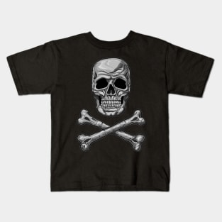 Skull and Crossbones Kids T-Shirt